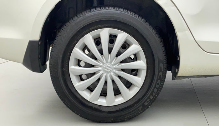 2016 Maruti Swift Dzire VXI, Petrol, Manual, 58,789 km, Right Rear Wheel