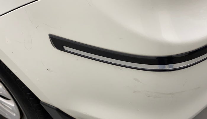 2016 Maruti Swift Dzire VXI, Petrol, Manual, 58,789 km, Rear bumper - Minor scratches