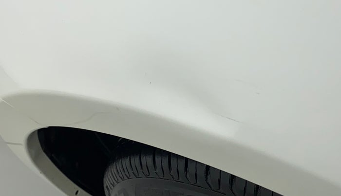 2016 Maruti Swift Dzire VXI, Petrol, Manual, 58,789 km, Left fender - Slightly dented