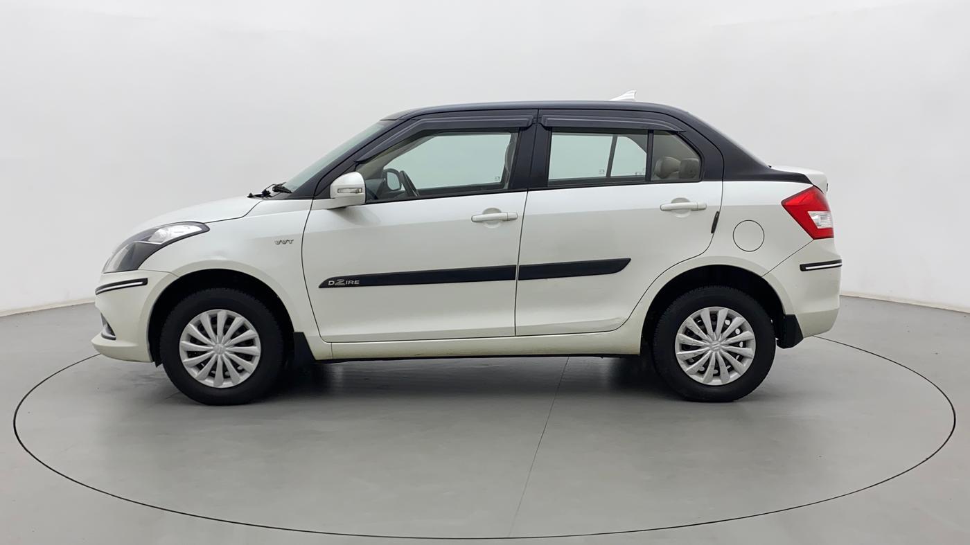 2016 Maruti Swift Dzire VXI, Petrol, Manual, 58,789 km, Left Side