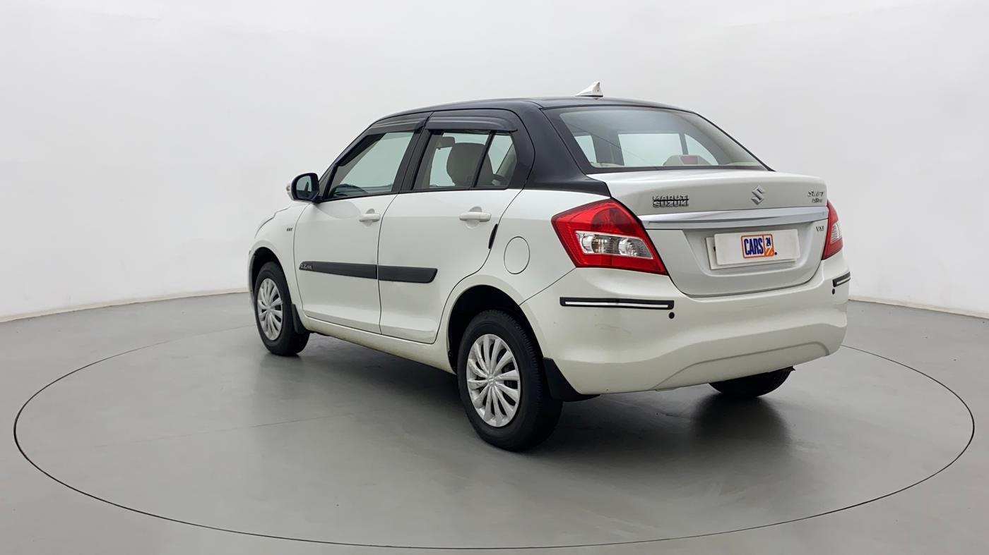 2016 Maruti Swift Dzire VXI, Petrol, Manual, 58,789 km, Left Back Diagonal