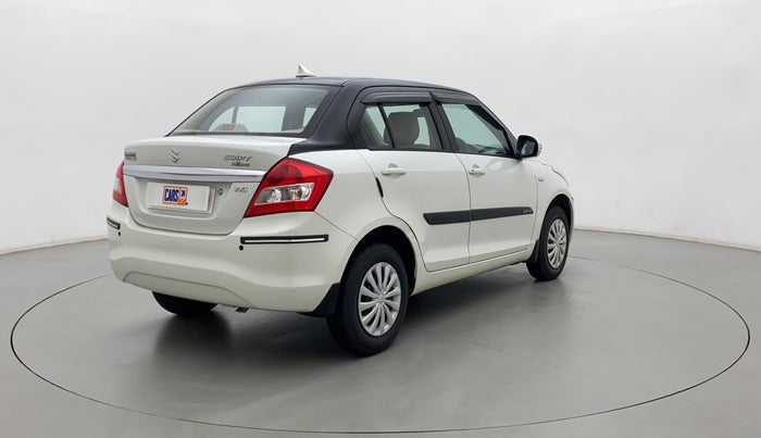 2016 Maruti Swift Dzire VXI, Petrol, Manual, 58,789 km, Right Back Diagonal