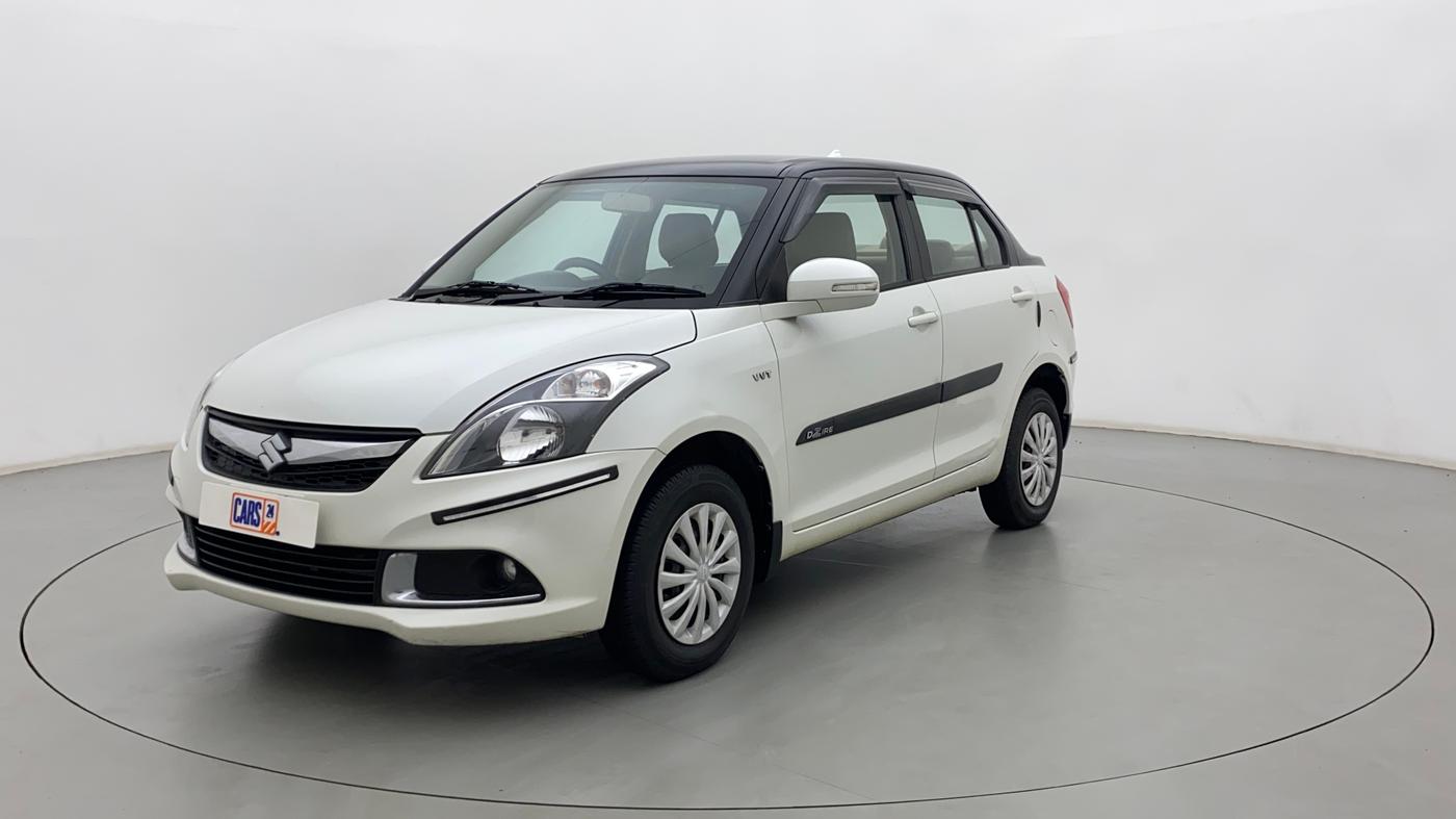 2016 Maruti Swift Dzire VXI, Petrol, Manual, 58,789 km, Left Front Diagonal