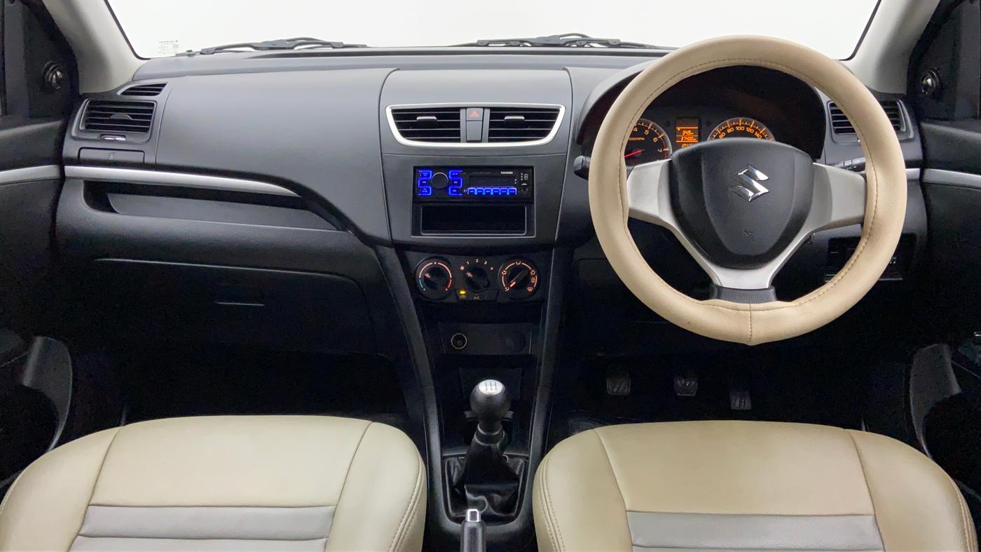 2012 Maruti Swift VXI D, Petrol, Manual, 37,366 km, Dashboard View