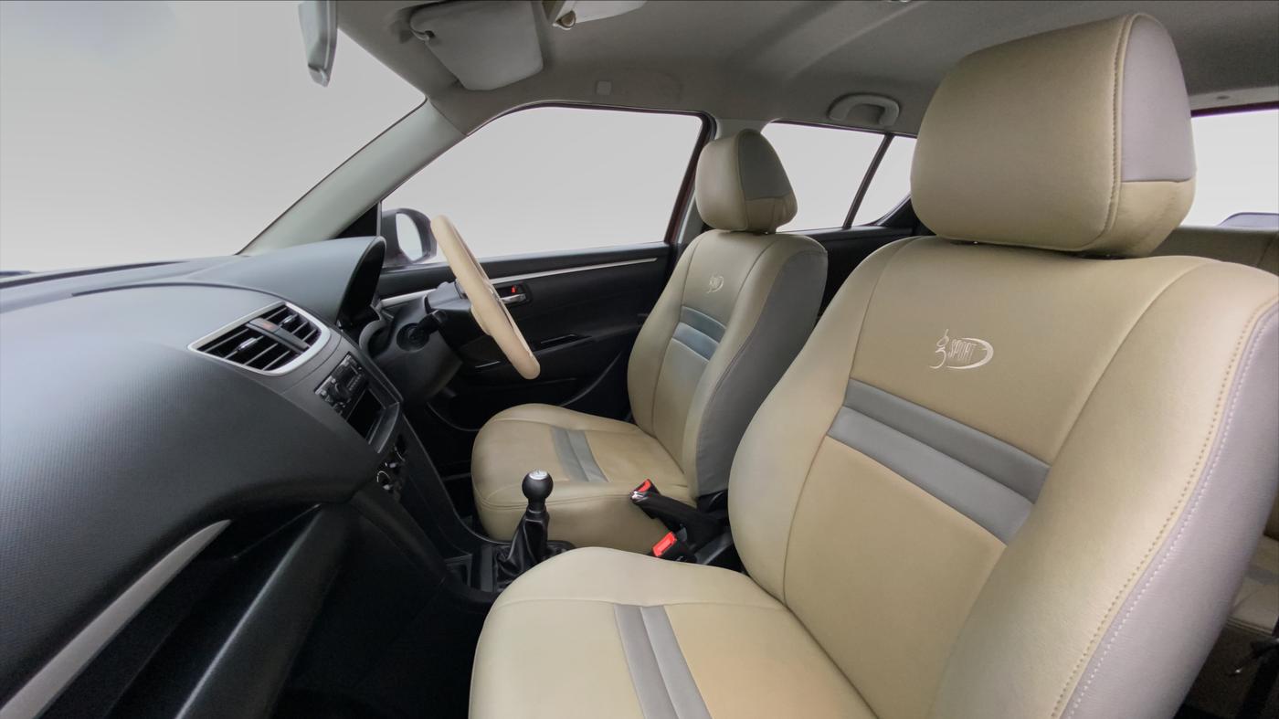 2012 Maruti Swift VXI D, Petrol, Manual, 37,366 km, Right Side Front Door Cabin View