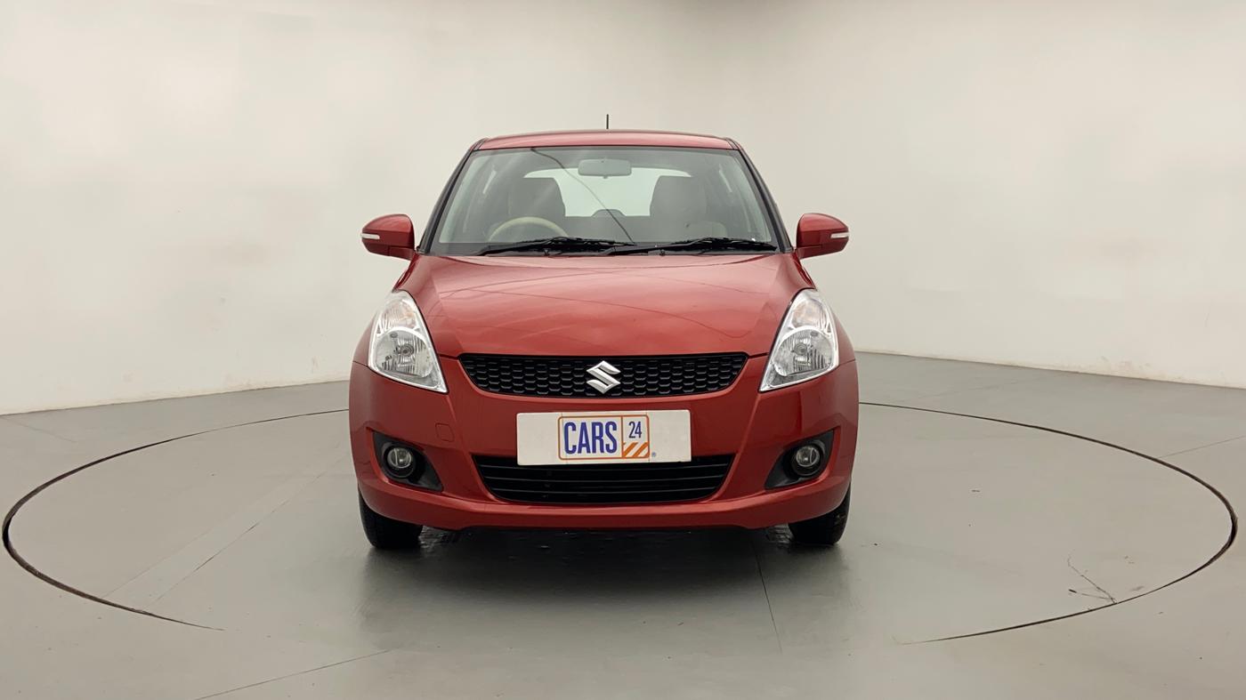 2012 Maruti Swift VXI D, Petrol, Manual, 37,366 km, Front View
