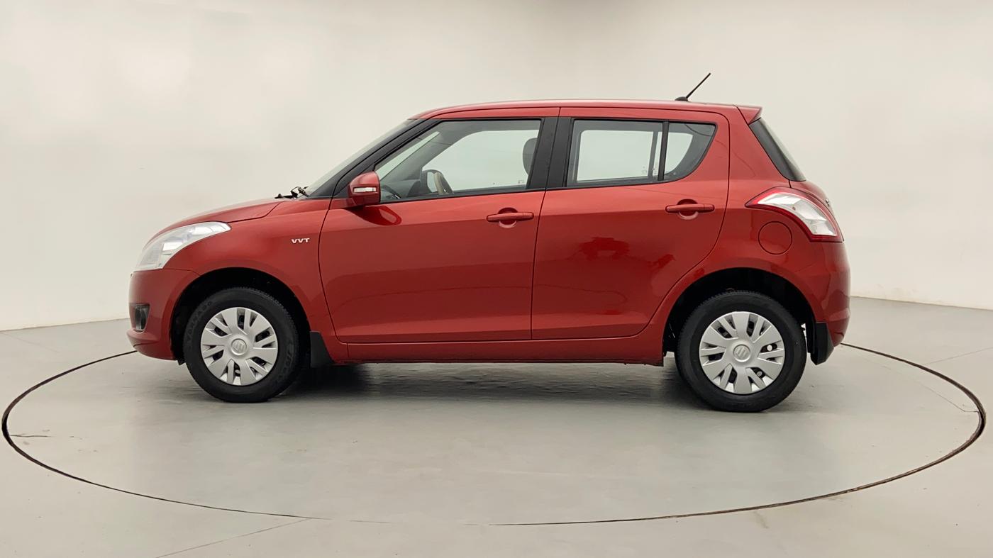 2012 Maruti Swift VXI D, Petrol, Manual, 37,366 km, Left Side View