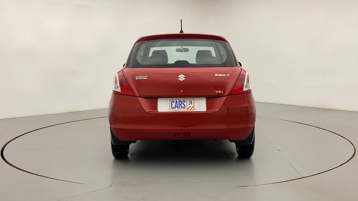 2012 Maruti Swift VXI D, Petrol, Manual, 37,366 km, Back/Rear View