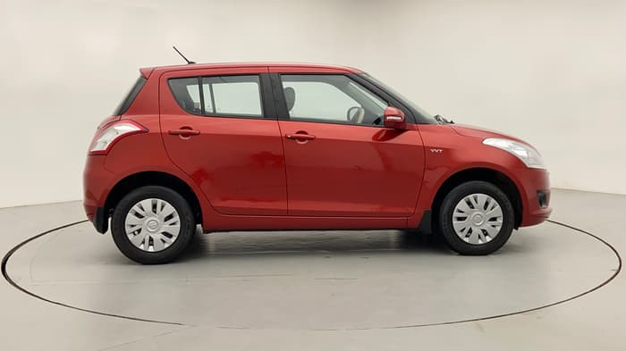 2012 Maruti Swift VXI D, Petrol, Manual, 37,366 km, Right Side View