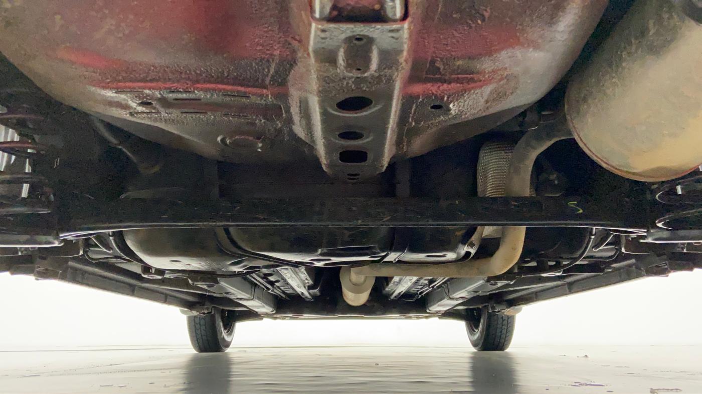2012 Maruti Swift VXI D, Petrol, Manual, 37,366 km, Rear underbody view