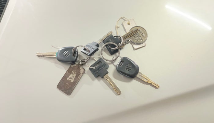 2014 Maruti Alto K10 VXI, Petrol, Manual, 21,382 km, Key Close Up