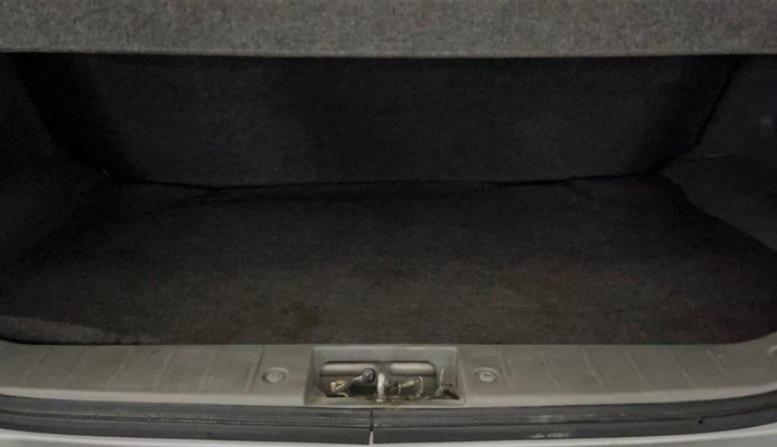 2014 Maruti Alto K10 VXI, Petrol, Manual, 21,382 km, Boot Inside