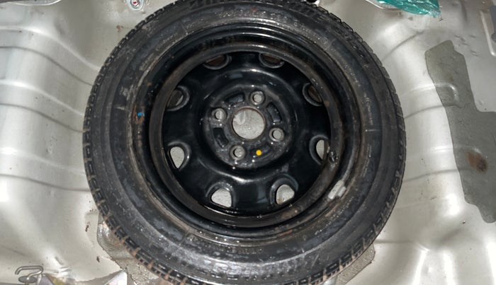 2014 Maruti Alto K10 VXI, Petrol, Manual, 21,382 km, Spare Tyre