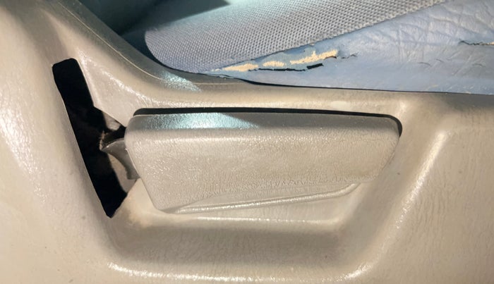 2014 Maruti Alto K10 VXI, Petrol, Manual, 21,382 km, Driver Side Adjustment Panel