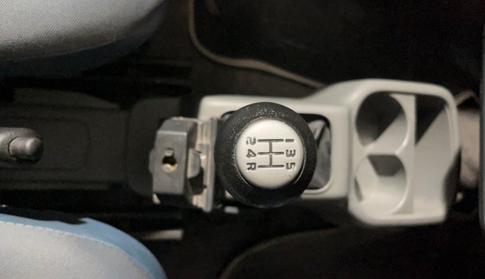 2014 Maruti Alto K10 VXI, Petrol, Manual, 21,382 km, Gear Lever