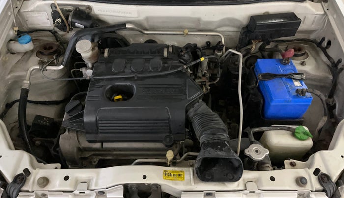2014 Maruti Alto K10 VXI, Petrol, Manual, 21,382 km, Engine View - Left