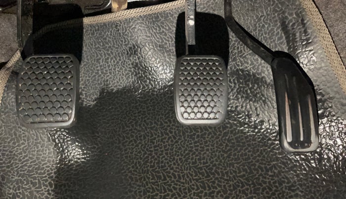 2014 Maruti Alto K10 VXI, Petrol, Manual, 21,382 km, Pedals