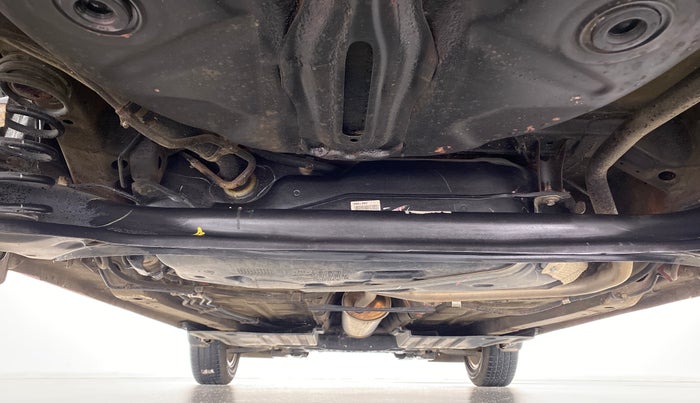 2020 Maruti Dzire ZXI Plus, Petrol, Manual, 25,042 km, Rear Underbody