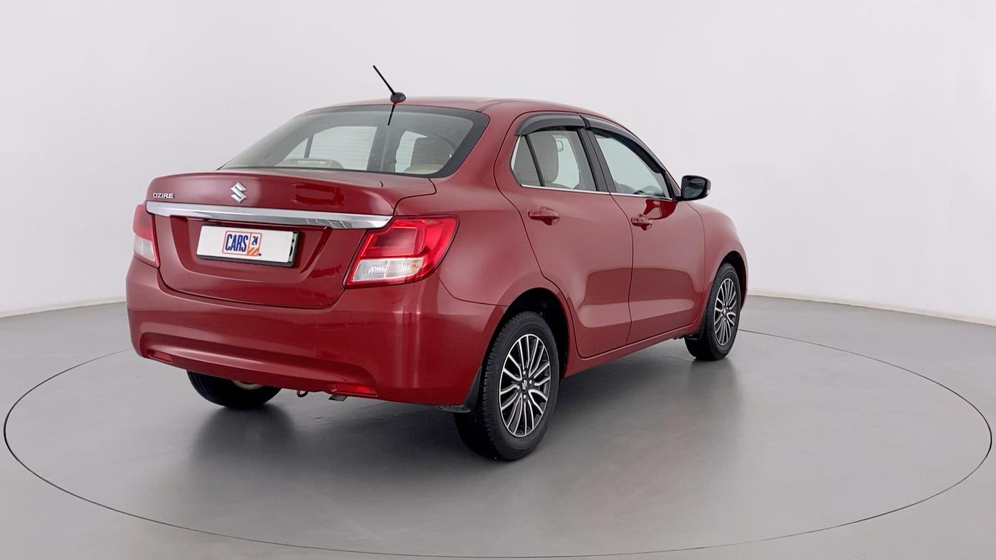 2020 Maruti Dzire ZXI Plus, Petrol, Manual, 25,042 km, Right Back Diagonal