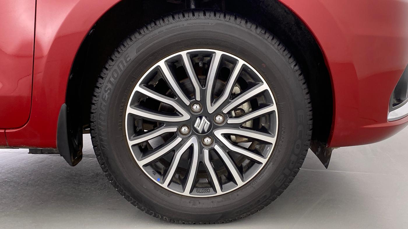 2020 Maruti Dzire ZXI Plus, Petrol, Manual, 25,042 km, Right Front Wheel