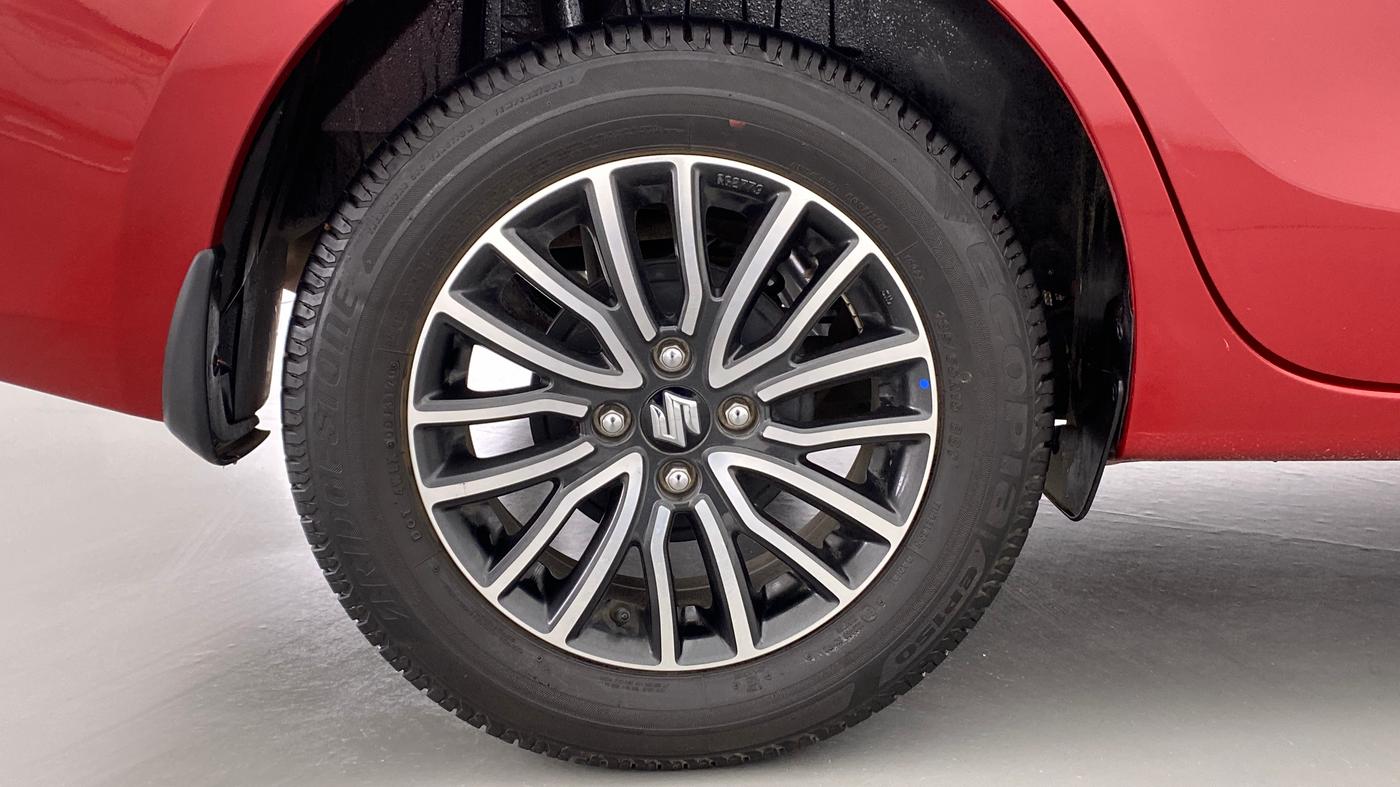 2020 Maruti Dzire ZXI Plus, Petrol, Manual, 25,042 km, Right Rear Wheel