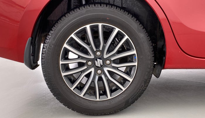 2020 Maruti Dzire ZXI Plus, Petrol, Manual, 25,042 km, Right Rear Wheel