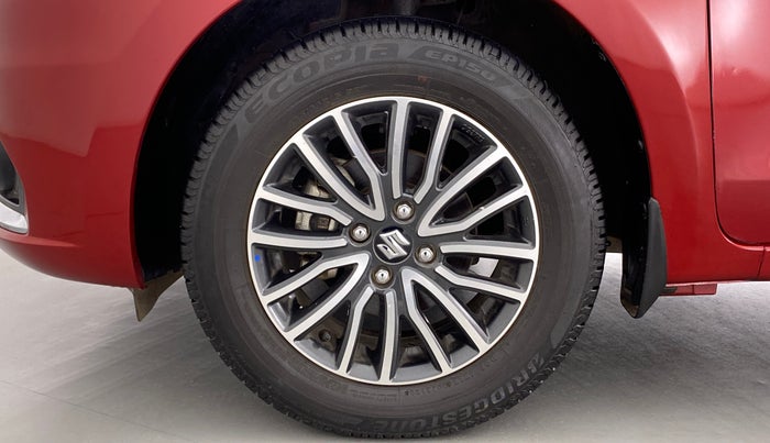 2020 Maruti Dzire ZXI Plus, Petrol, Manual, 25,042 km, Left Front Wheel