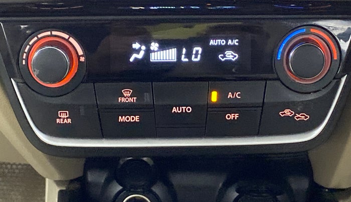 2020 Maruti Dzire ZXI Plus, Petrol, Manual, 25,042 km, Automatic Climate Control