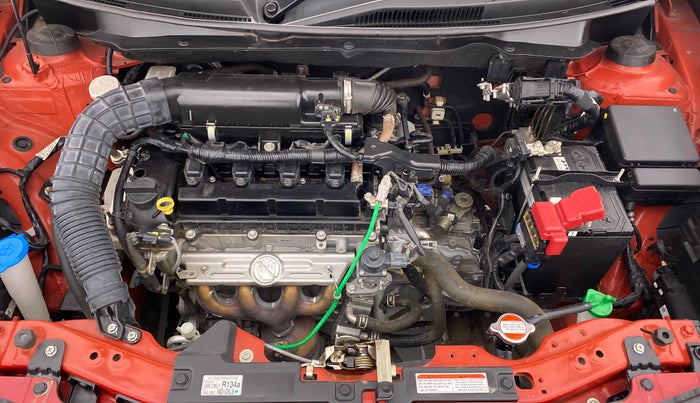 2020 Maruti Dzire ZXI Plus, Petrol, Manual, 25,042 km, Open Bonet
