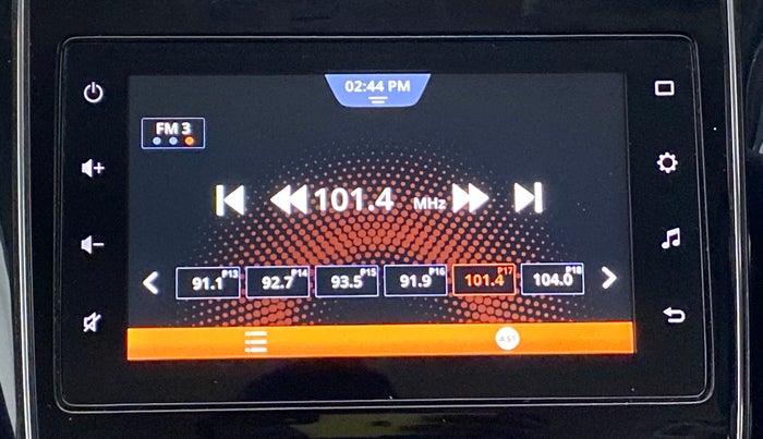 2020 Maruti Dzire ZXI Plus, Petrol, Manual, 25,042 km, Infotainment System
