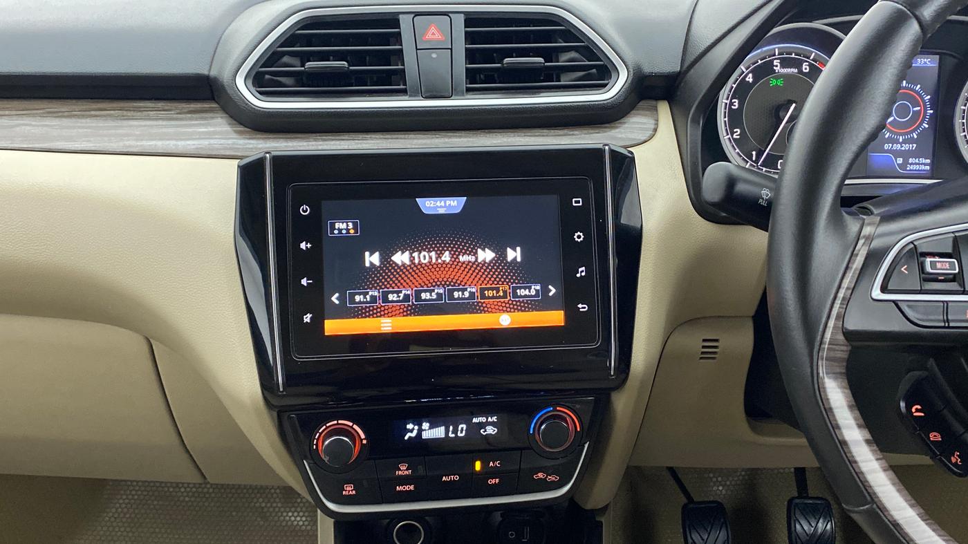 2020 Maruti Dzire ZXI Plus, Petrol, Manual, 25,042 km, Air Conditioner