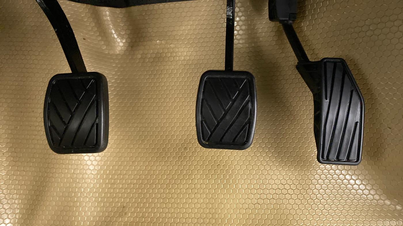 2020 Maruti Dzire ZXI Plus, Petrol, Manual, 25,042 km, Pedals