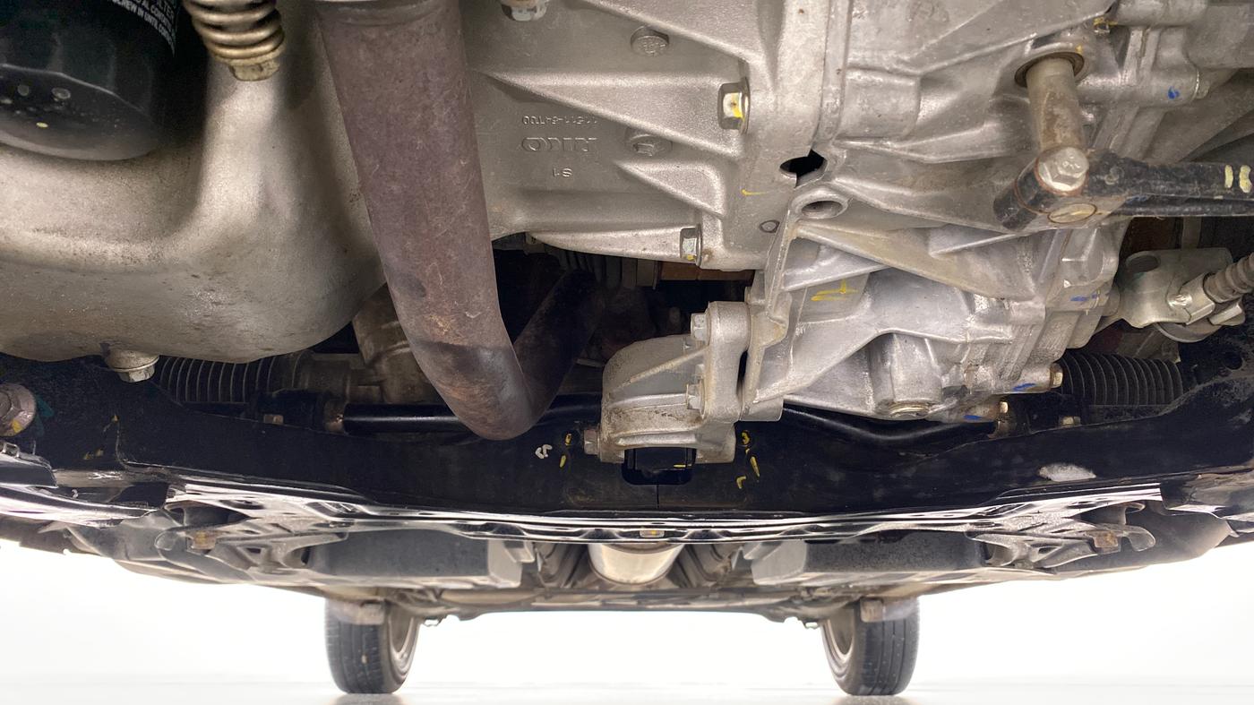 2020 Maruti Dzire ZXI Plus, Petrol, Manual, 25,042 km, Front Underbody