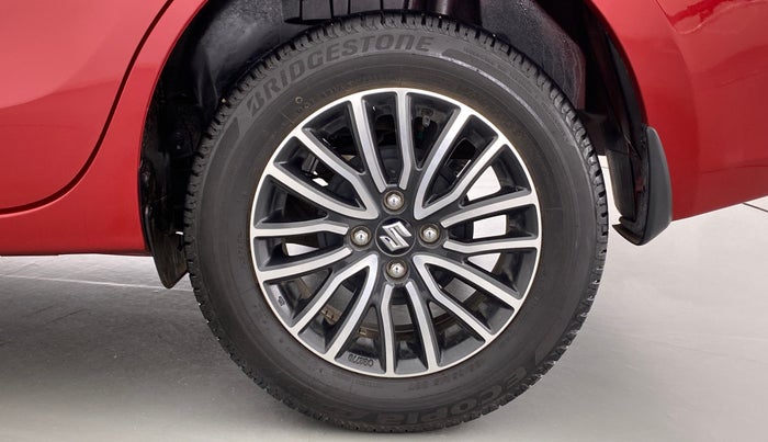 2020 Maruti Dzire ZXI Plus, Petrol, Manual, 25,042 km, Left Rear Wheel