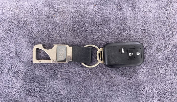 2020 Maruti Dzire ZXI Plus, Petrol, Manual, 25,042 km, Key Close Up