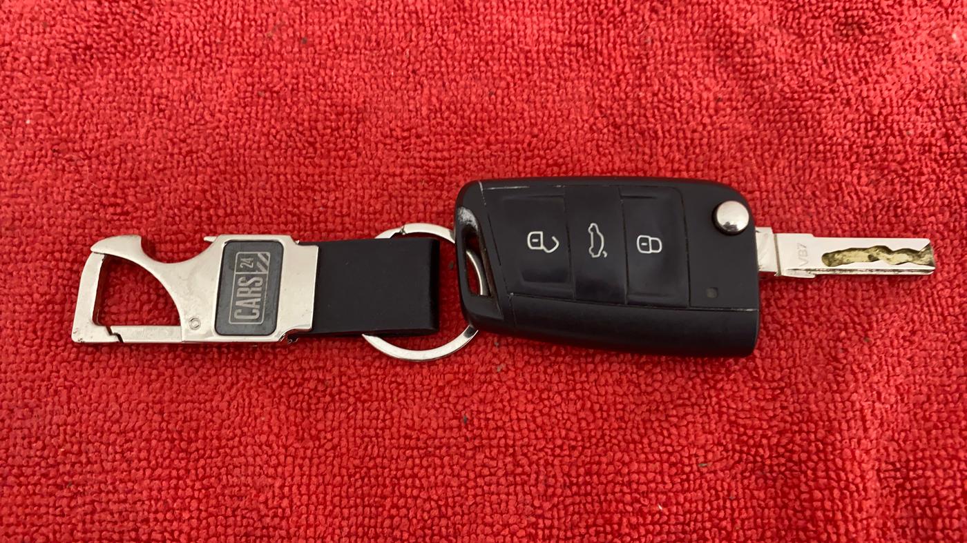 2018 Skoda Octavia LK 1.8 TSI AT, Petrol, Automatic, 8,162 km, Key Close Up