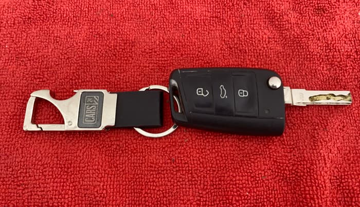 2018 Skoda Octavia LK 1.8 TSI AT, Petrol, Automatic, 8,162 km, Key Close Up