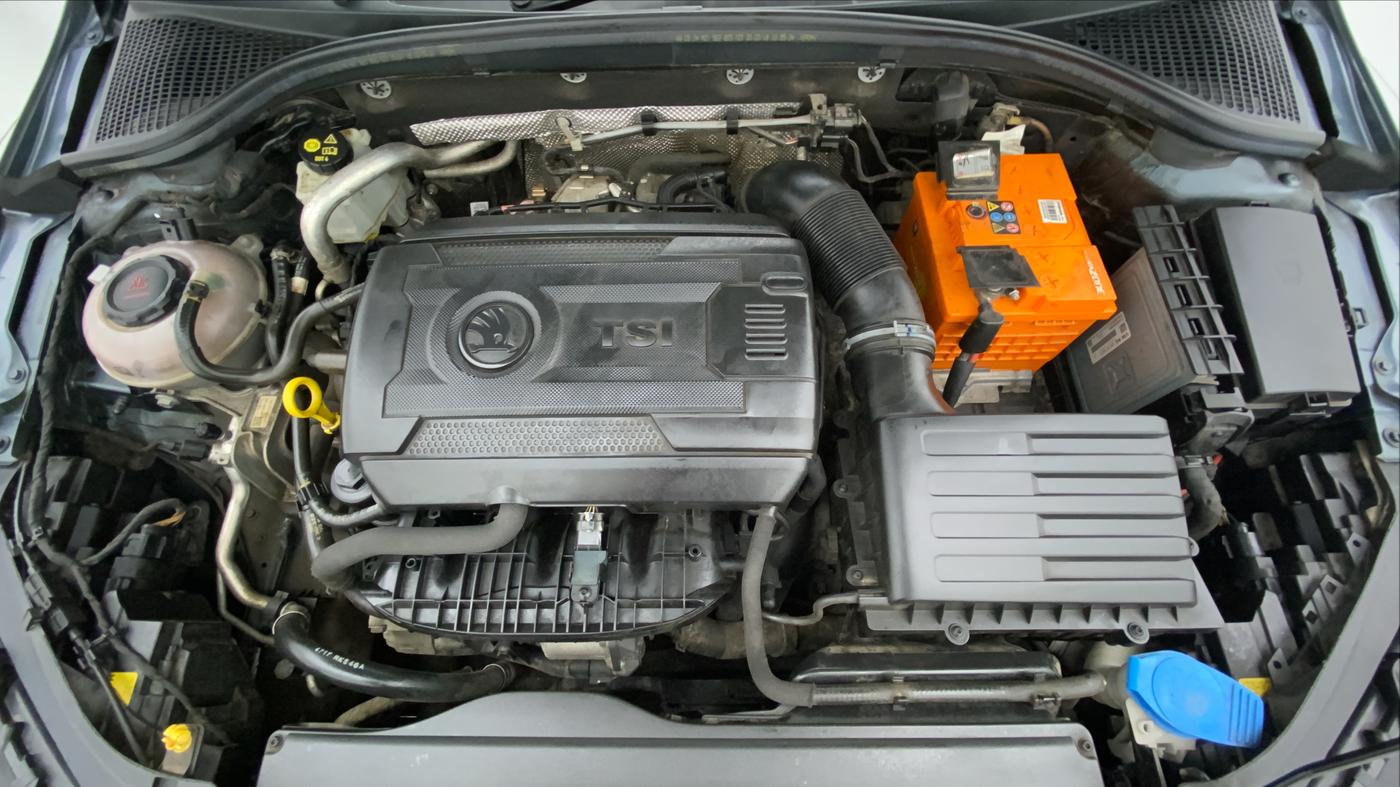 2018 Skoda Octavia LK 1.8 TSI AT, Petrol, Automatic, 8,162 km, Open Bonet