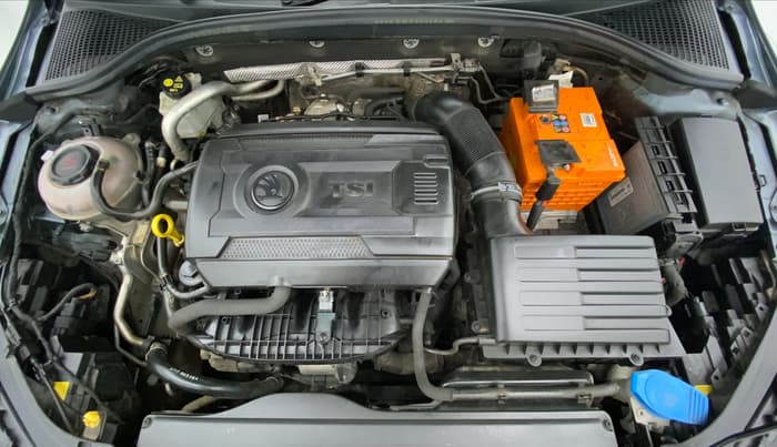 2018 Skoda Octavia LK 1.8 TSI AT, Petrol, Automatic, 8,162 km, Open Bonet
