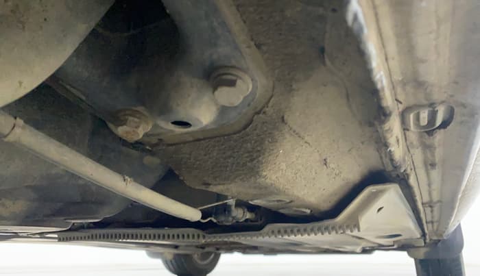 2018 Skoda Octavia LK 1.8 TSI AT, Petrol, Automatic, 8,162 km, Right Side Underbody