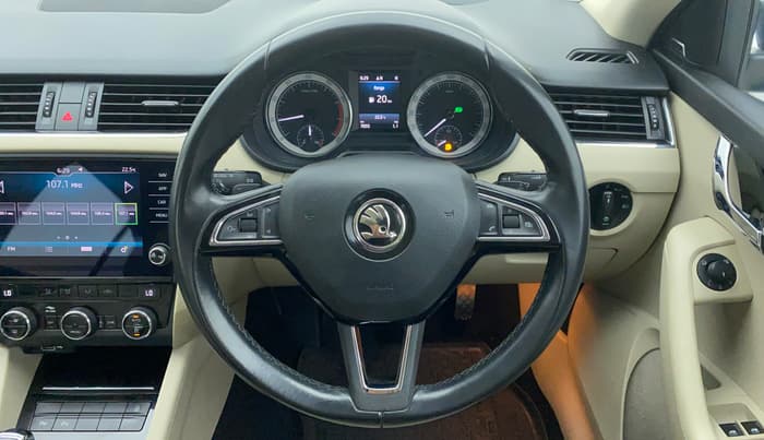 2018 Skoda Octavia LK 1.8 TSI AT, Petrol, Automatic, 8,162 km, Steering Wheel Close Up