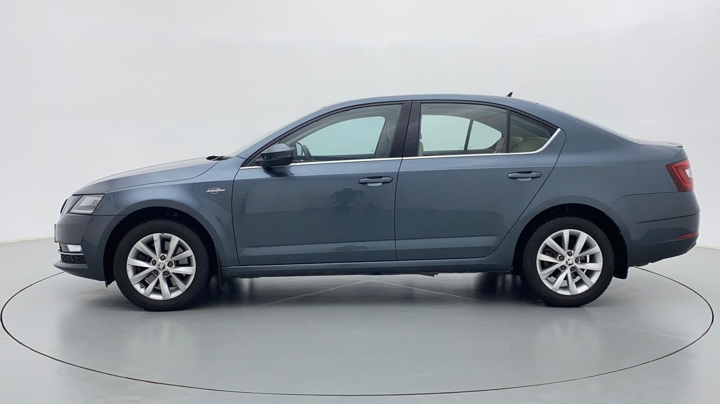 2018 Skoda Octavia LK 1.8 TSI AT, Petrol, Automatic, 8,162 km, Left Side
