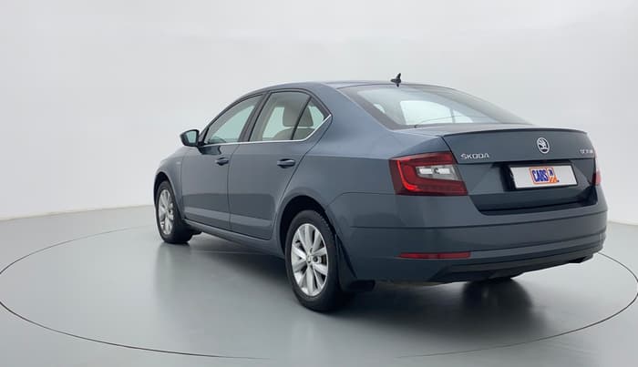 2018 Skoda Octavia LK 1.8 TSI AT, Petrol, Automatic, 8,162 km, Left Back Diagonal