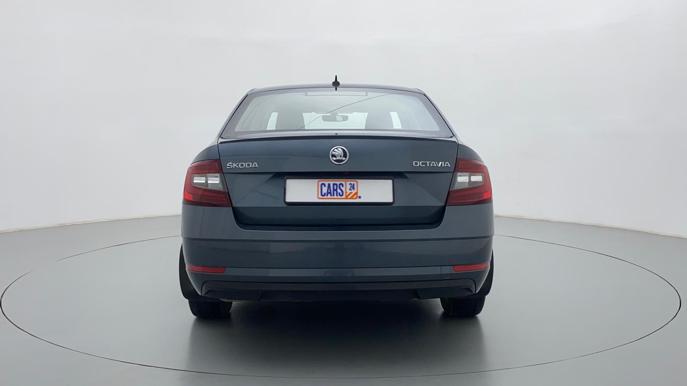 2018 Skoda Octavia LK 1.8 TSI AT, Petrol, Automatic, 8,162 km, Back/Rear