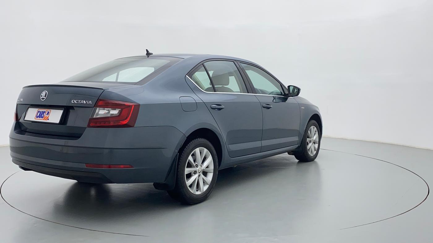 2018 Skoda Octavia LK 1.8 TSI AT, Petrol, Automatic, 8,162 km, Right Back Diagonal