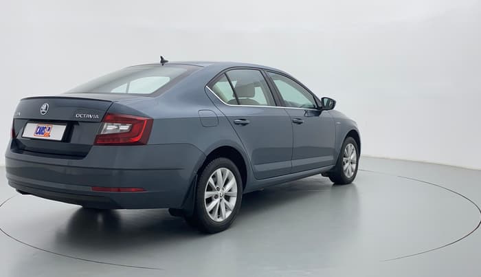 2018 Skoda Octavia LK 1.8 TSI AT, Petrol, Automatic, 8,162 km, Right Back Diagonal