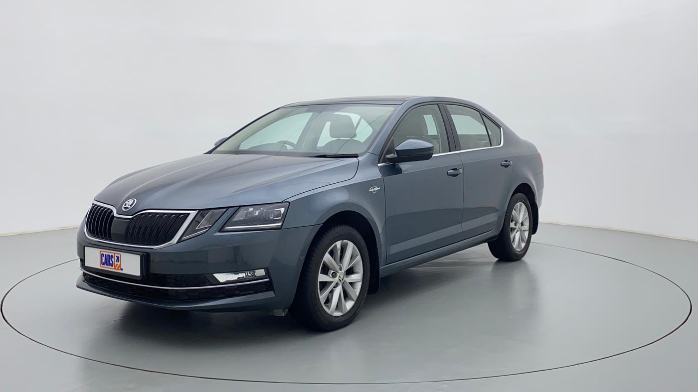 2018 Skoda Octavia LK 1.8 TSI AT, Petrol, Automatic, 8,162 km, Left Front Diagonal