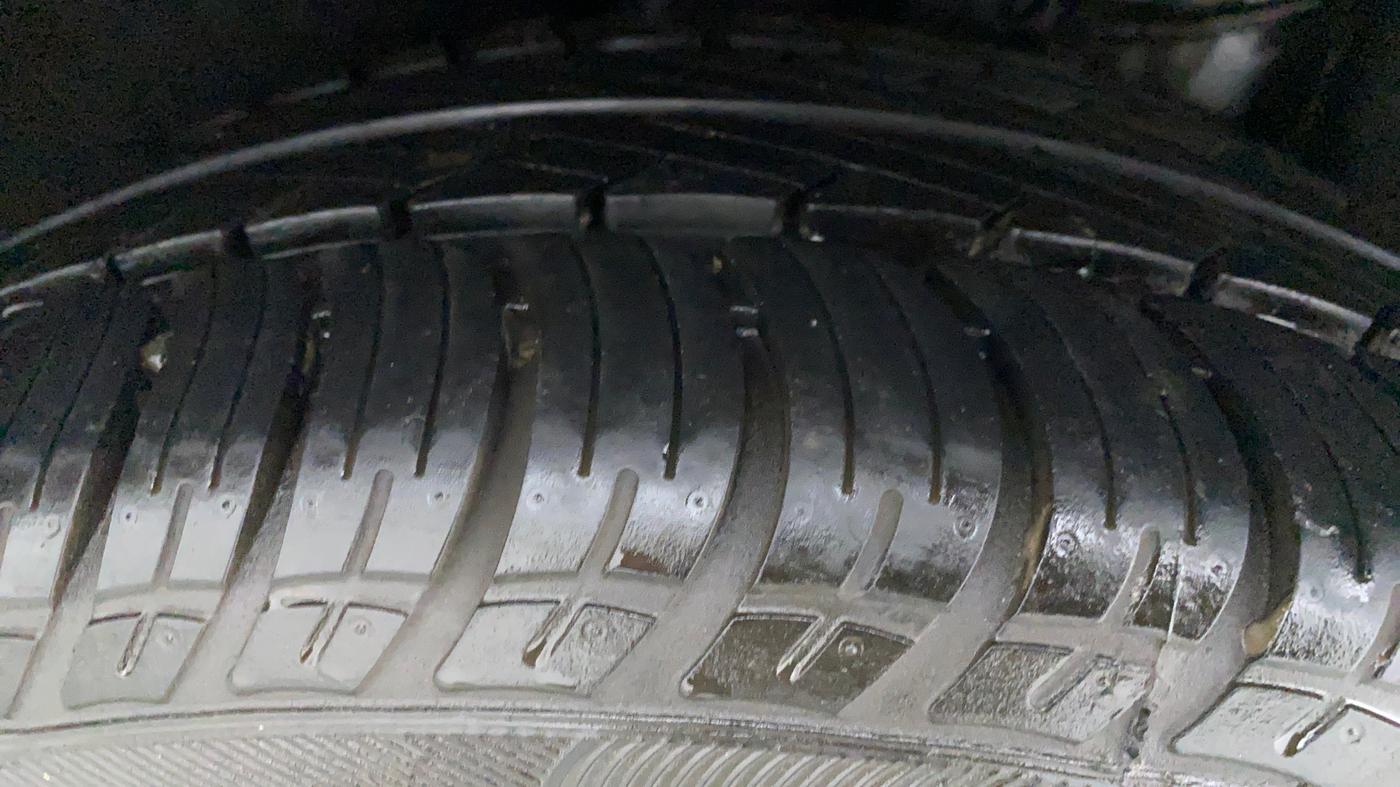 2018 Skoda Octavia LK 1.8 TSI AT, Petrol, Automatic, 8,162 km, Right Rear Tyre Tread