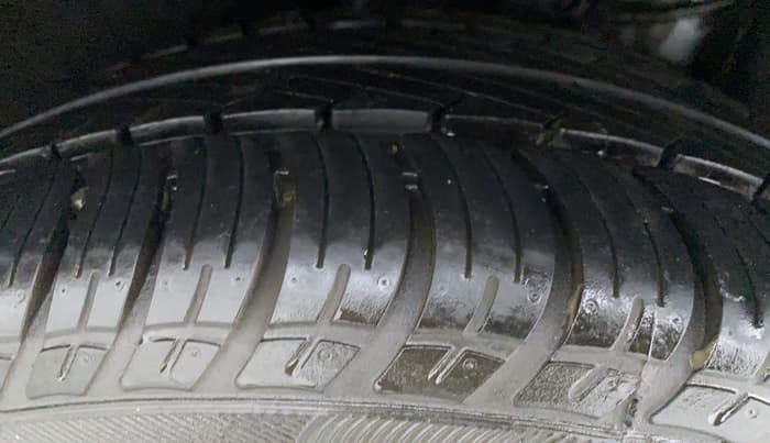 2018 Skoda Octavia LK 1.8 TSI AT, Petrol, Automatic, 8,162 km, Right Rear Tyre Tread