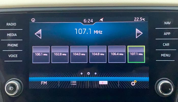 2018 Skoda Octavia LK 1.8 TSI AT, Petrol, Automatic, 8,162 km, Infotainment System